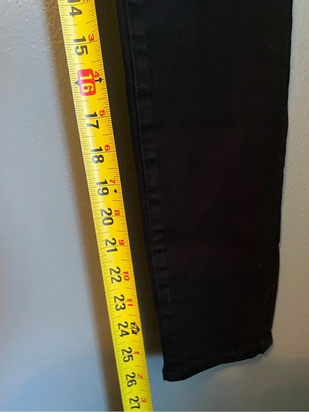 NWT Frame Sz 27 Women’s Black Le High Rise Skinny Fit Ankle Jeans Pants Ret $258